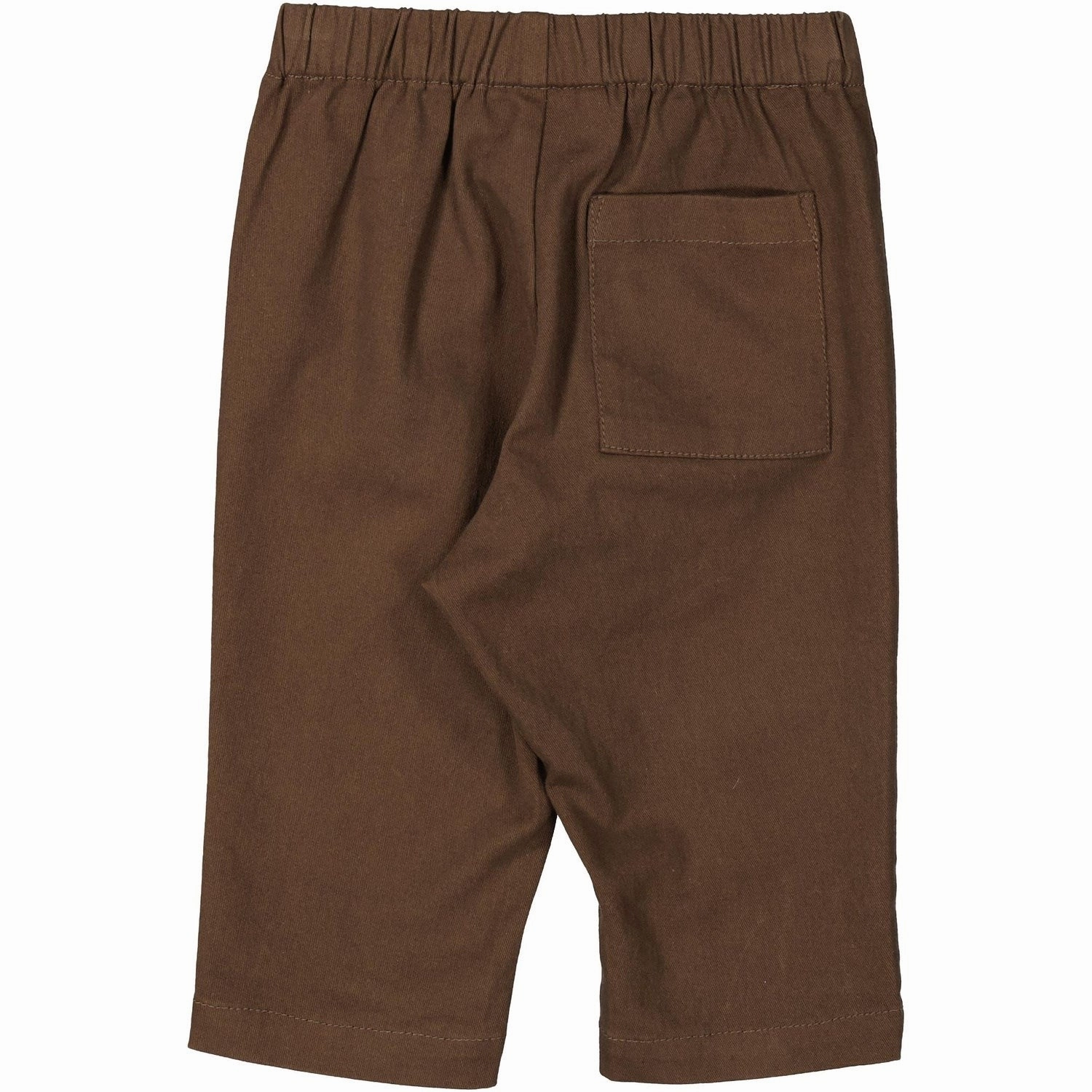 MarMar Chino Twill Deep Choco Polle Pants Timeless