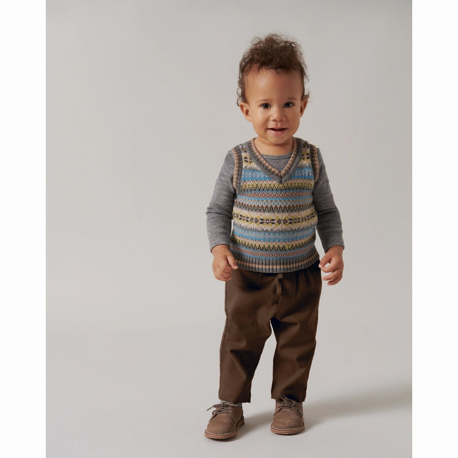 MarMar Chino Twill Deep Choco Polle Pants Timeless