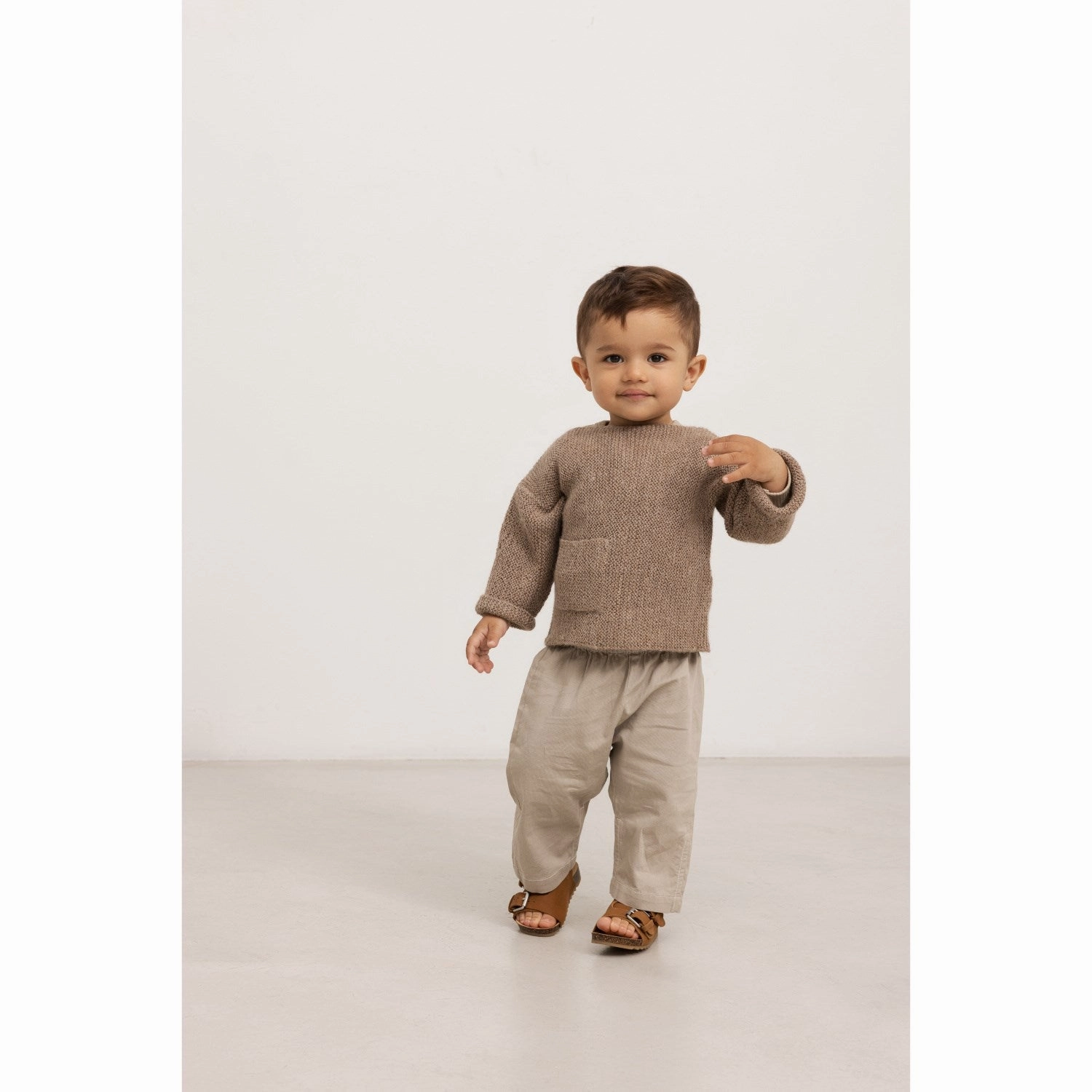 MarMar Cotton Texture Stone Wall Panto B Pants Iconic