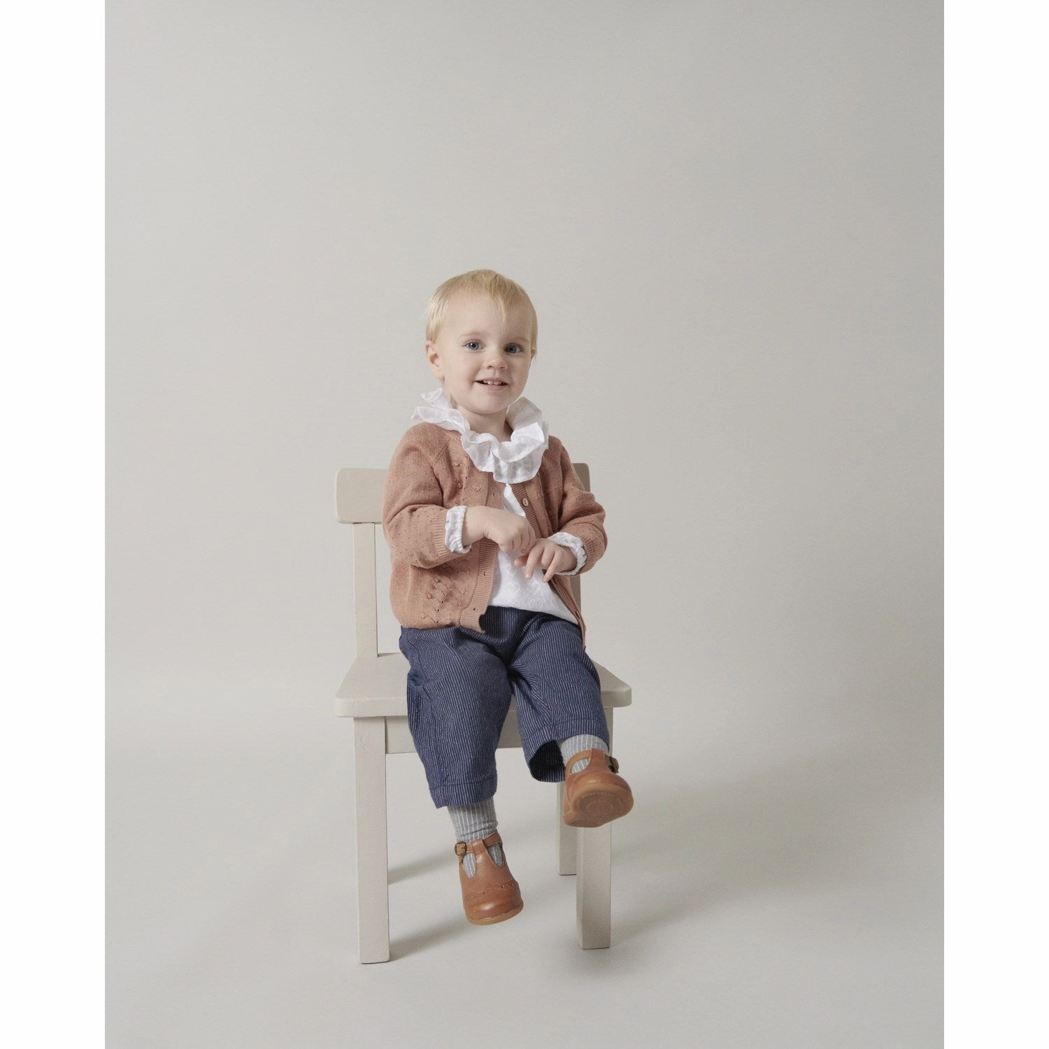 MarMar Dobby Hearts White Tonella Shirt Exclusive