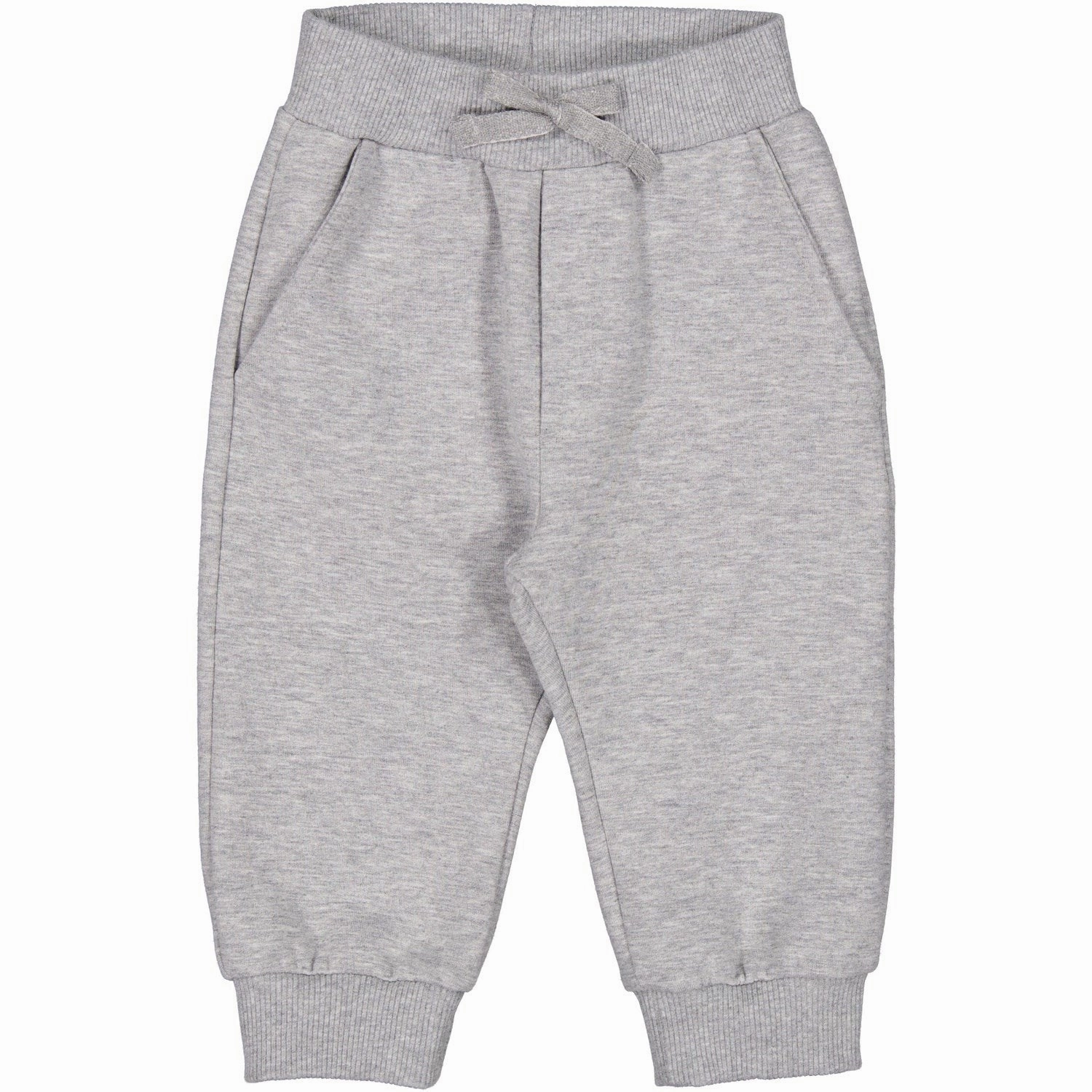 MarMar Double Jersey Green Logo Pelon B Sweatpants Comfortable Ruffle