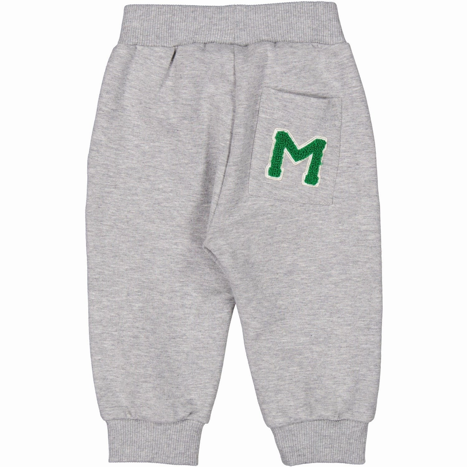 MarMar Double Jersey Green Logo Pelon B Sweatpants Comfortable
