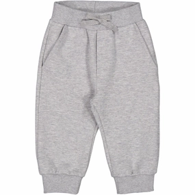 MarMar Double Jersey Green Logo Pelon B Sweatpants Comfortable Ruffle
