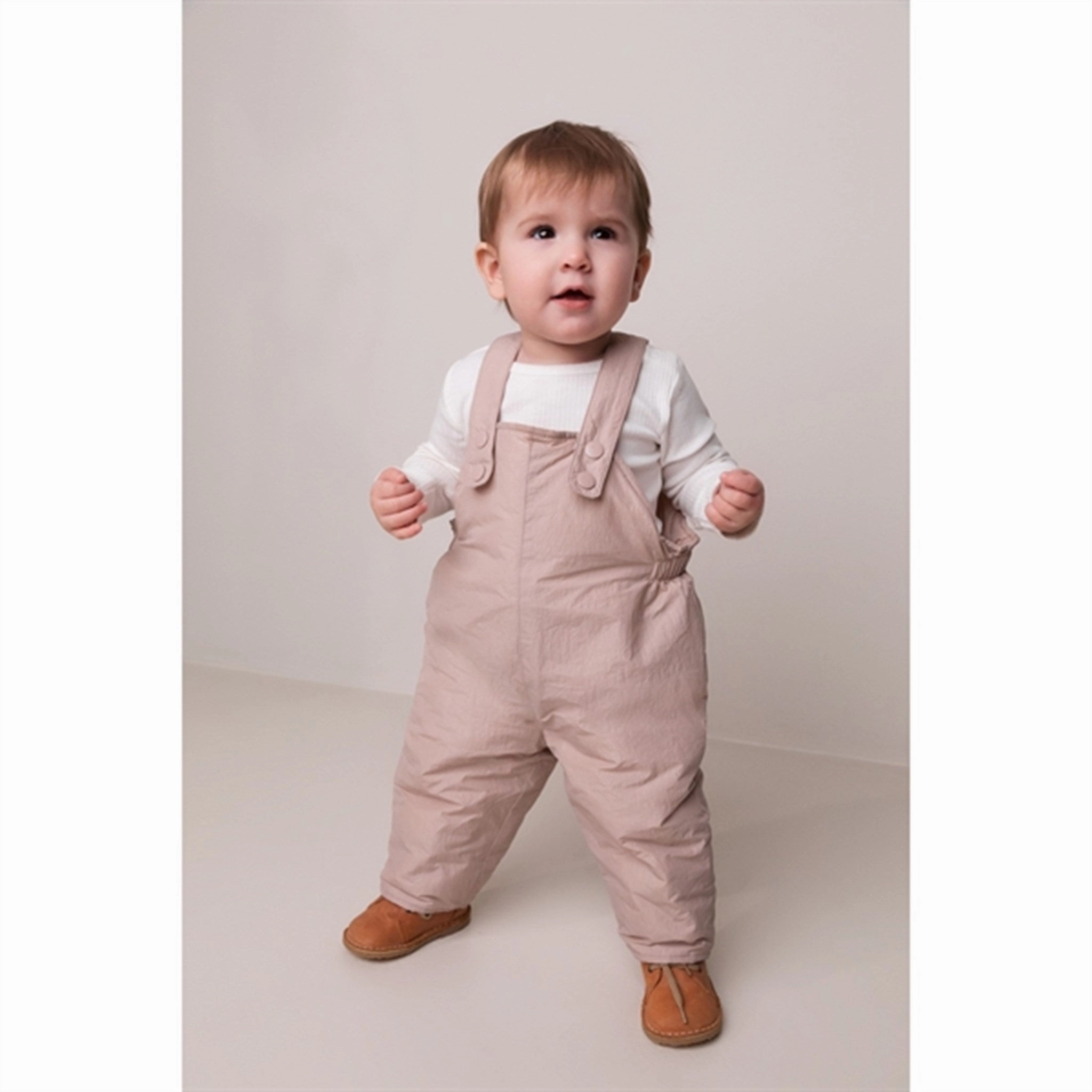 MarMar Faded Rose Olvig Thermo Pants Rid Suede