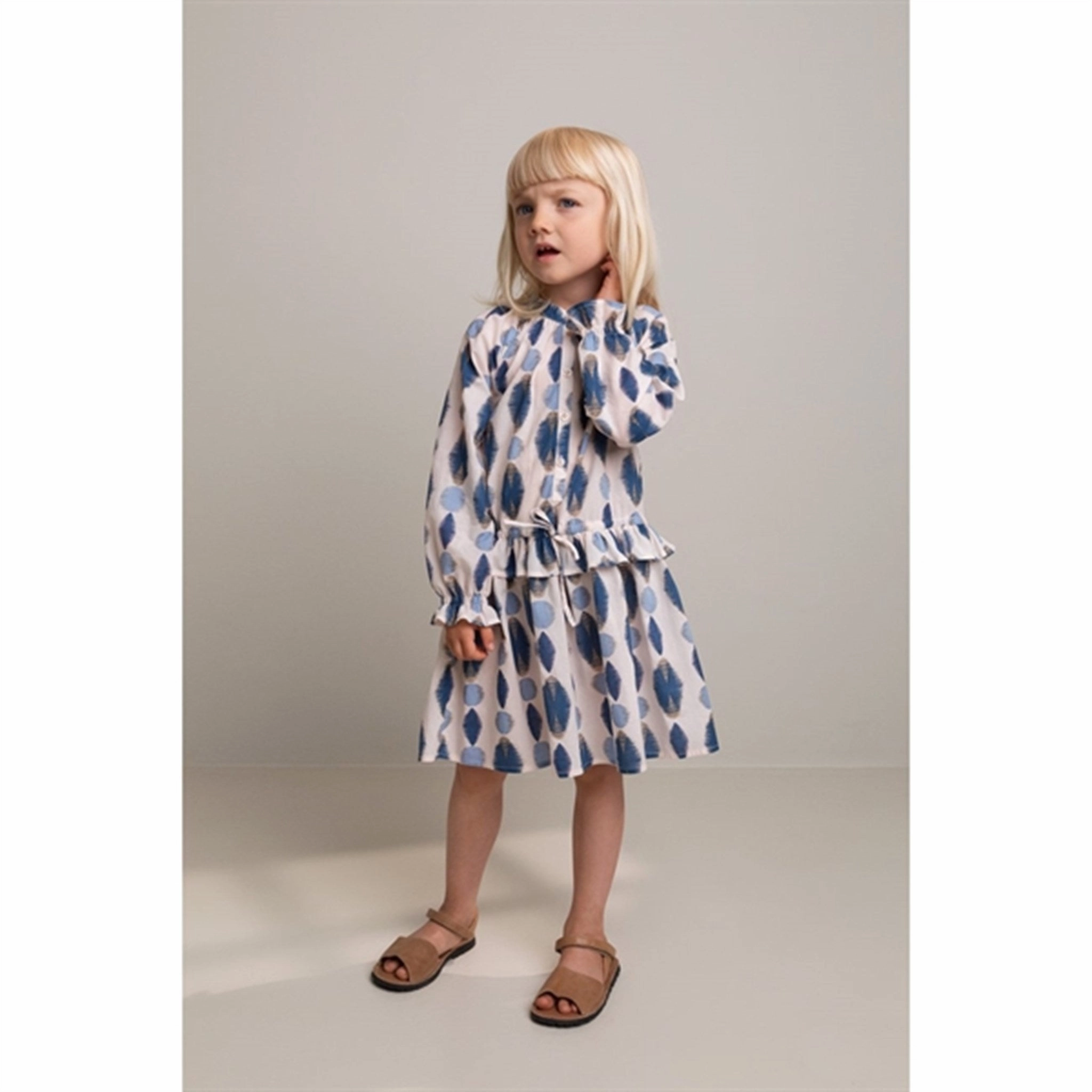 MarMar Ikat Print Glacier Doelle Dress Versatile