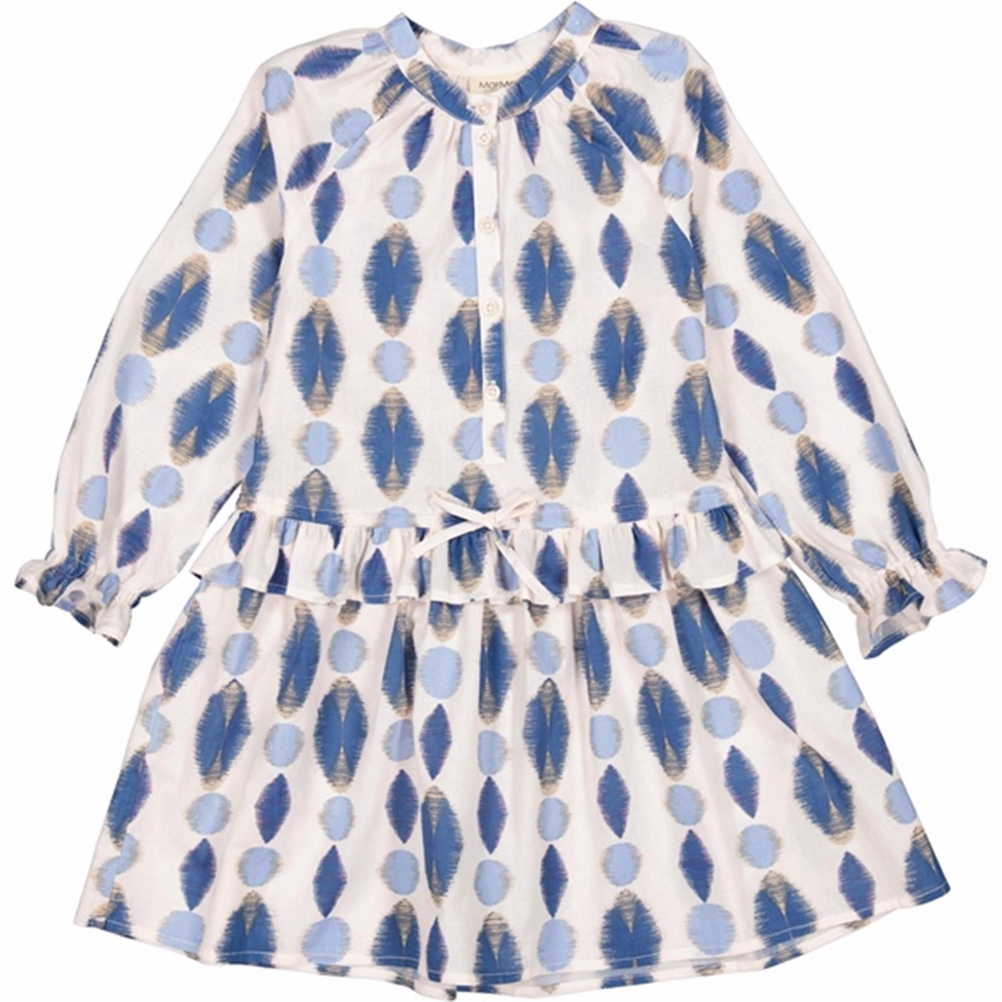 MarMar Ikat Print Glacier Doelle Dress Versatile Trend