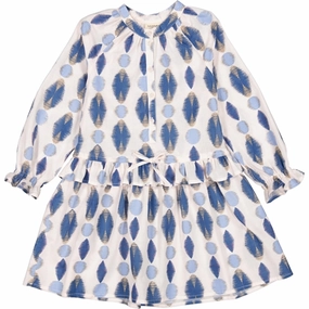 MarMar Ikat Print Glacier Doelle Dress Versatile Trend