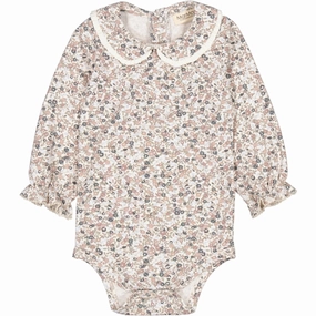 MarMar Jersey Print Deep Peony Brynn Body Superior Cotton