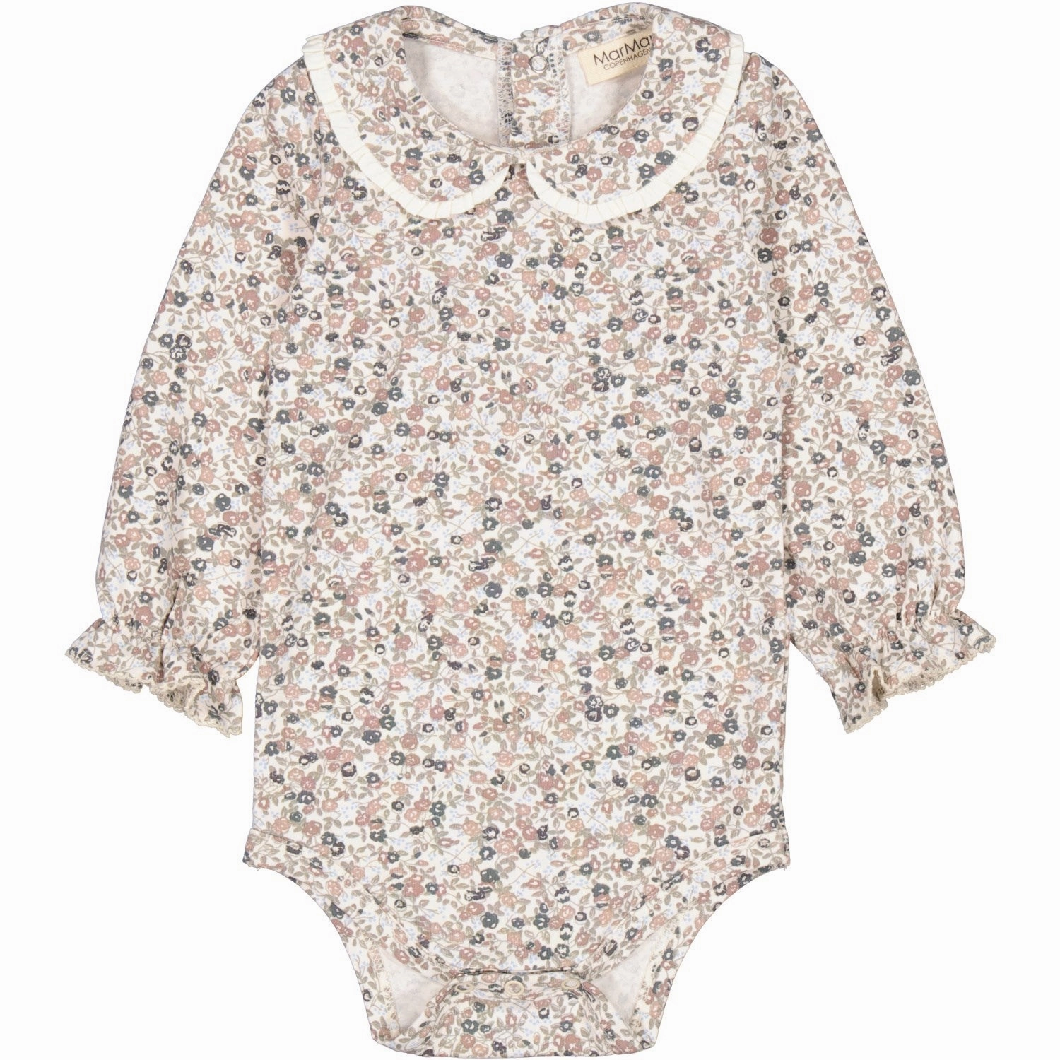 MarMar Jersey Print Deep Peony Brynn Body Superior Cotton