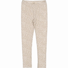 MarMar Leopard Beige Leo Leg Leggings Refined Finest