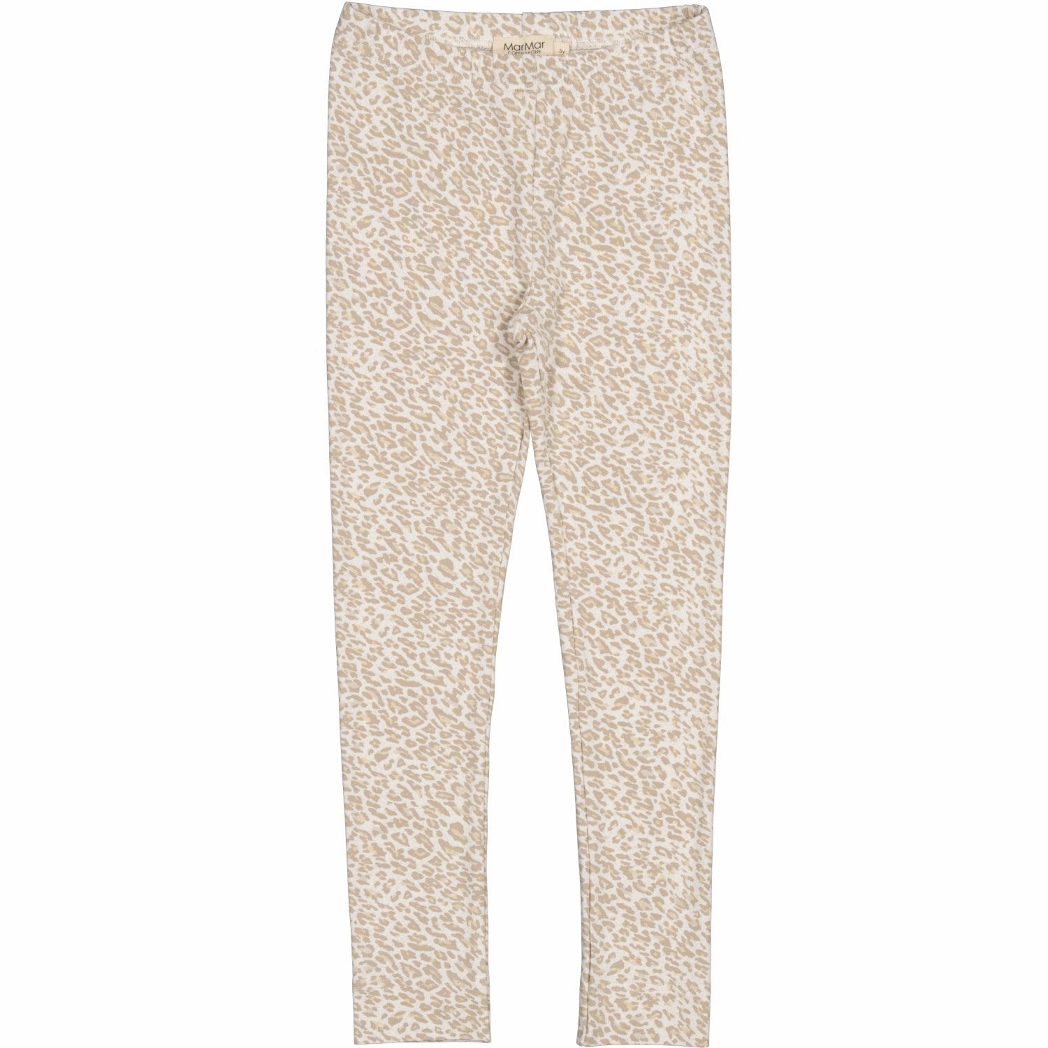 MarMar Leopard Beige Leo Leg Leggings Refined Finest