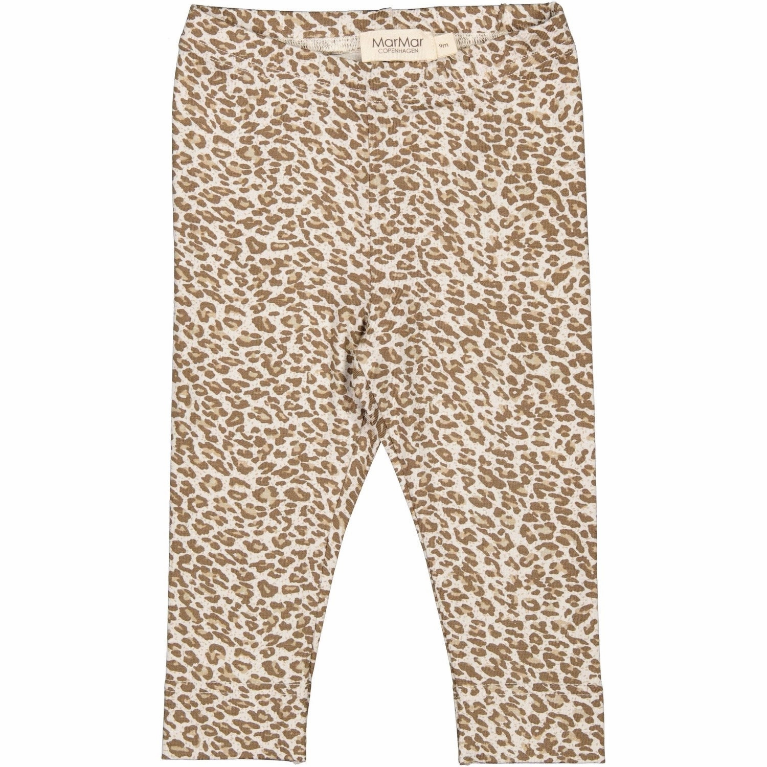 MarMar Leopard Forest Brown Leo Leo Leg Legging Elegant