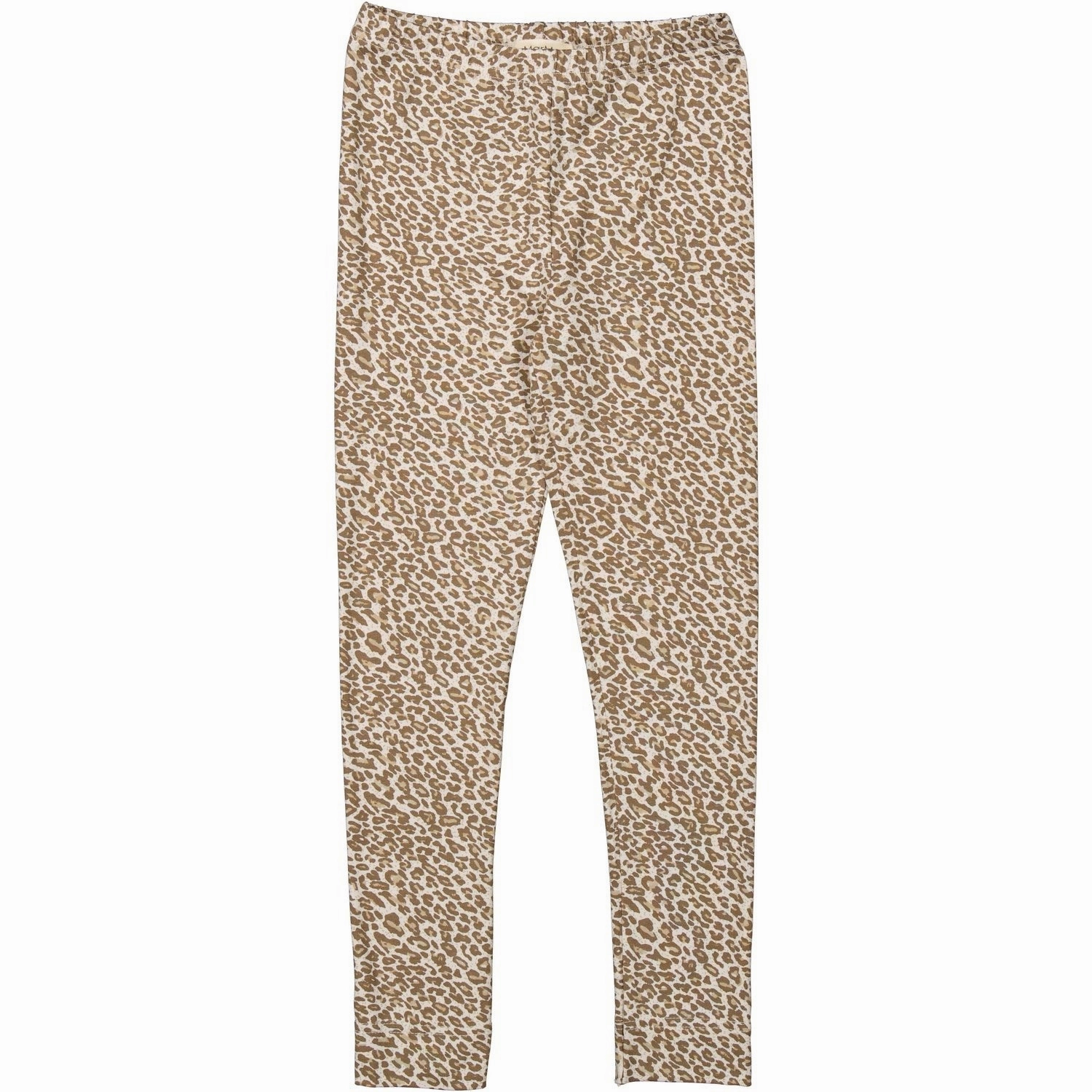 MarMar Leopard Forest Brown Leo Leo Leg Legging Elegant Moisture-wicking