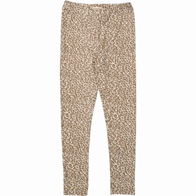 MarMar Leopard Forest Brown Leo Leo Leg Legging Elegant Moisture-wicking