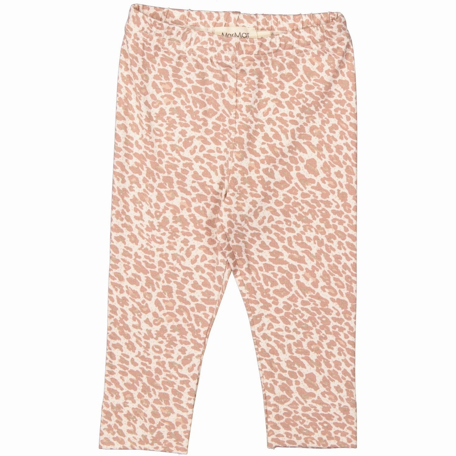 MarMar Leopard Powder Taupe Leo Leo Leg Legging Pleat