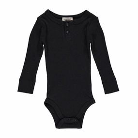 MarMar Modal Body LS Black Durable Ethereal