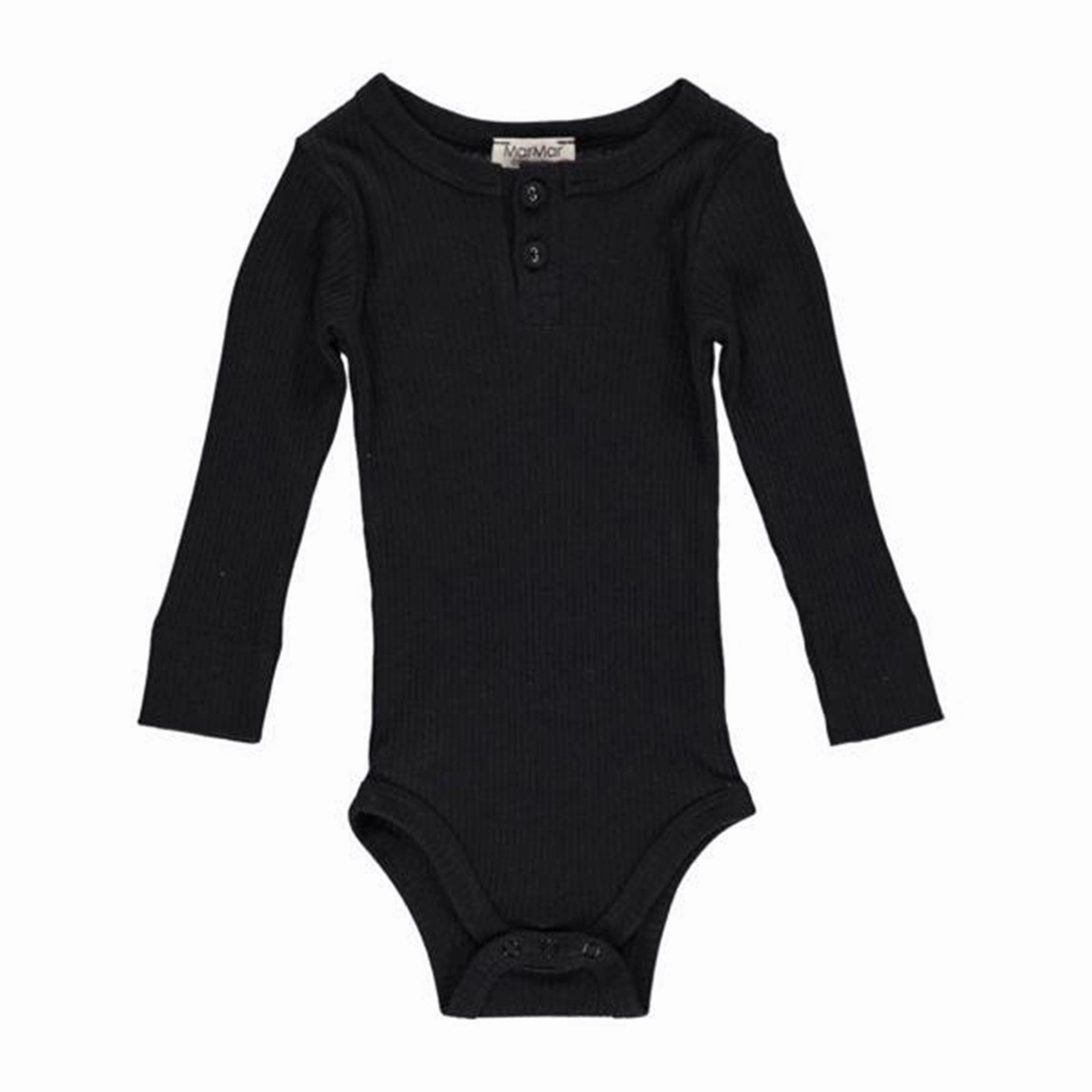 MarMar Modal Body LS Black Durable Ethereal