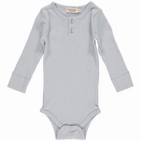 MarMar Modal Body LS Pale Blue Fashionable Cotton