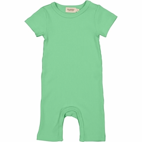 MarMar Modal Cale Green Summer Romper Refined Formal