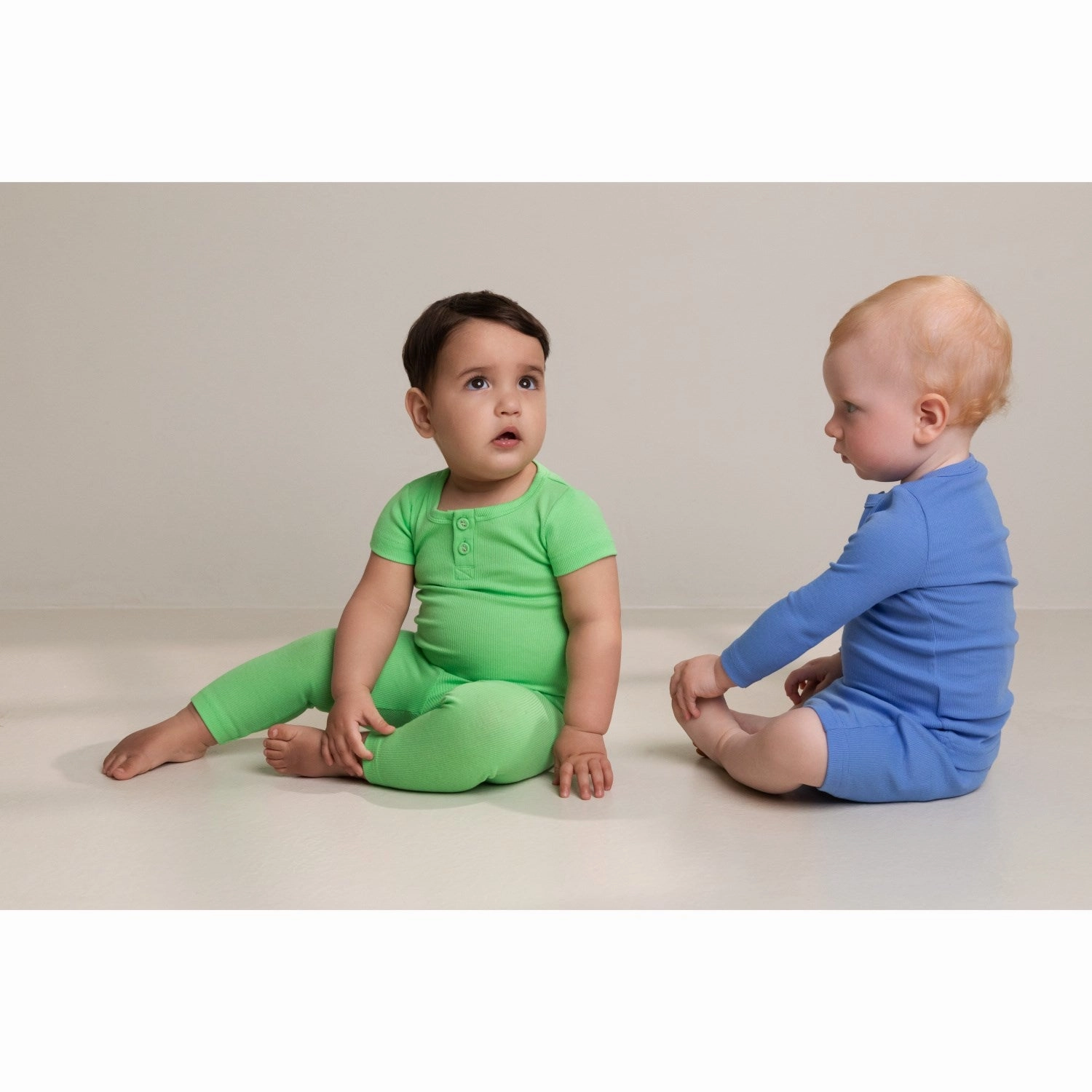 MarMar Modal Fine Rib Clover Body Fleece