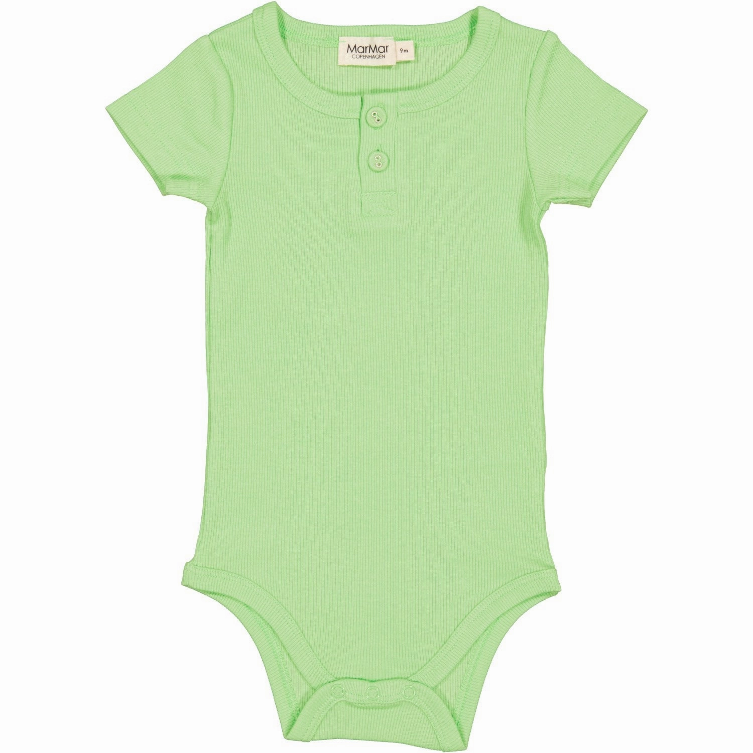 MarMar Modal Fine Rib Clover Body Fleece Embroidery
