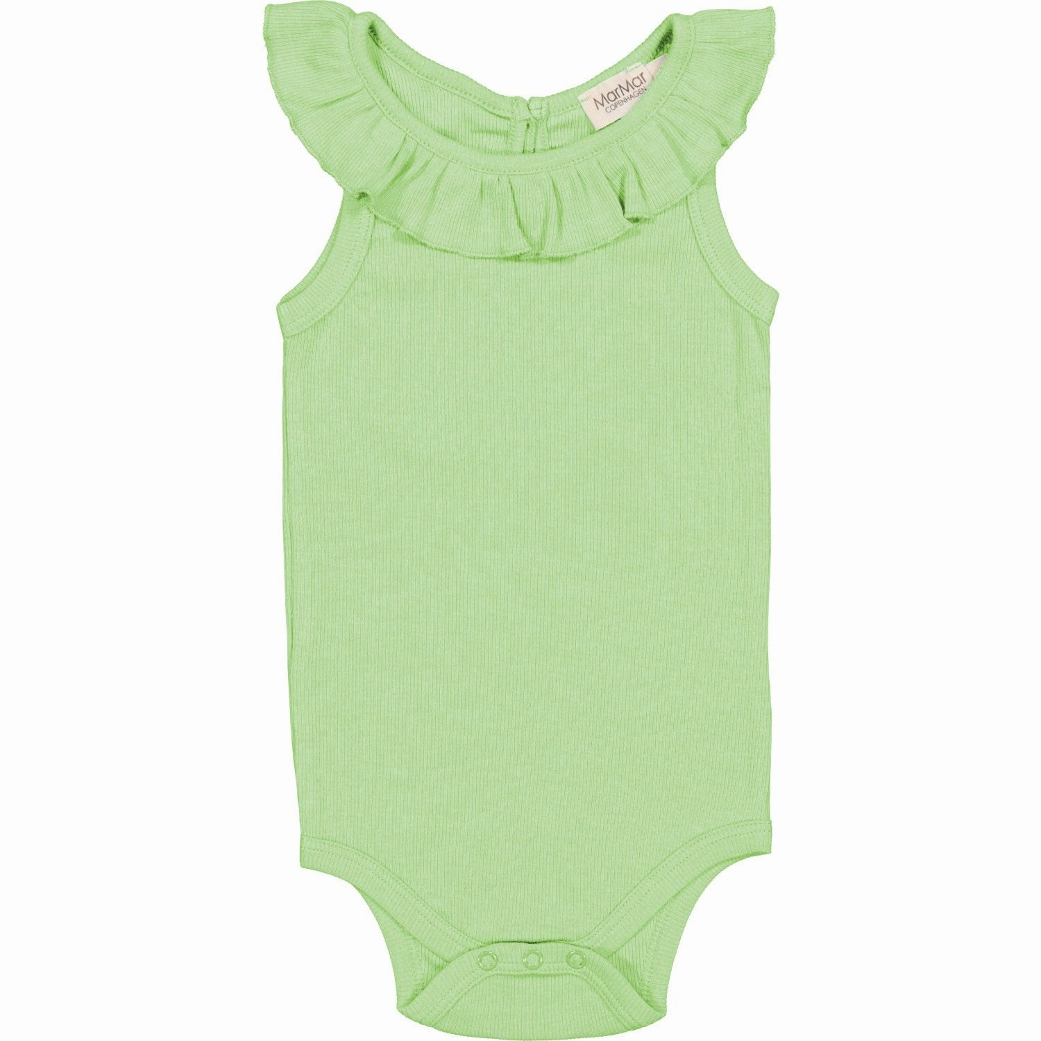 MarMar Modal Fine Rib Clover Brianna Body Layered Texture