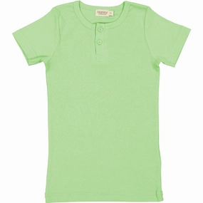 MarMar Modal Fine Rib Clover T-shirt Crafted Bow