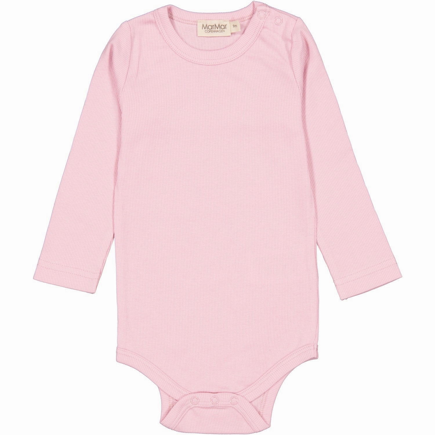 MarMar Modal Fine Rib Smoothie Plain Body Relaxed High-quality
