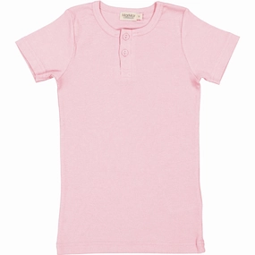 MarMar Modal Fine Rib Smoothie T-shirt Spandex Pleat