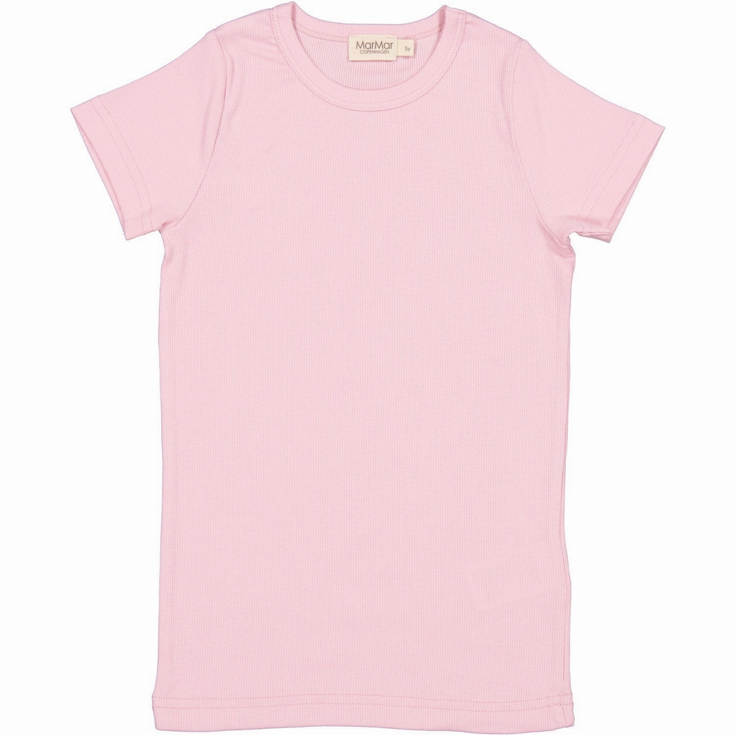 MarMar Modal Fine Rib Smoothie Tago T-shirt Waterproof Button