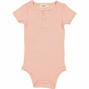 MarMar Modal Fine Rib Soft Coral Body Linen Timeless