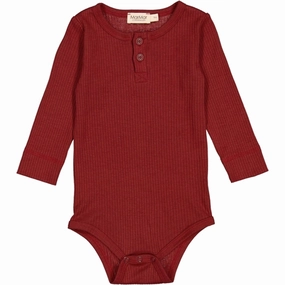 MarMar Modal Hibiscus Red Body Finest Spandex