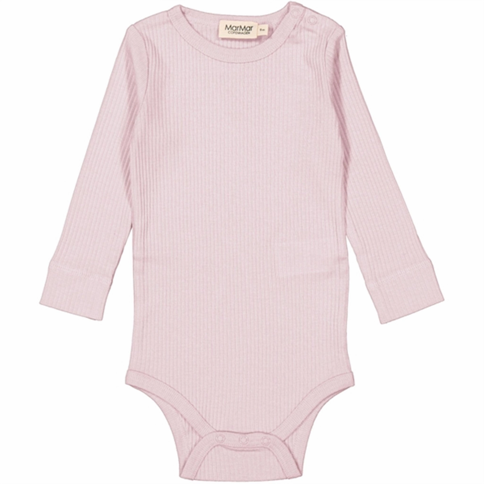 MarMar Modal Lilac Bloom Plain Body Trendy Tulle