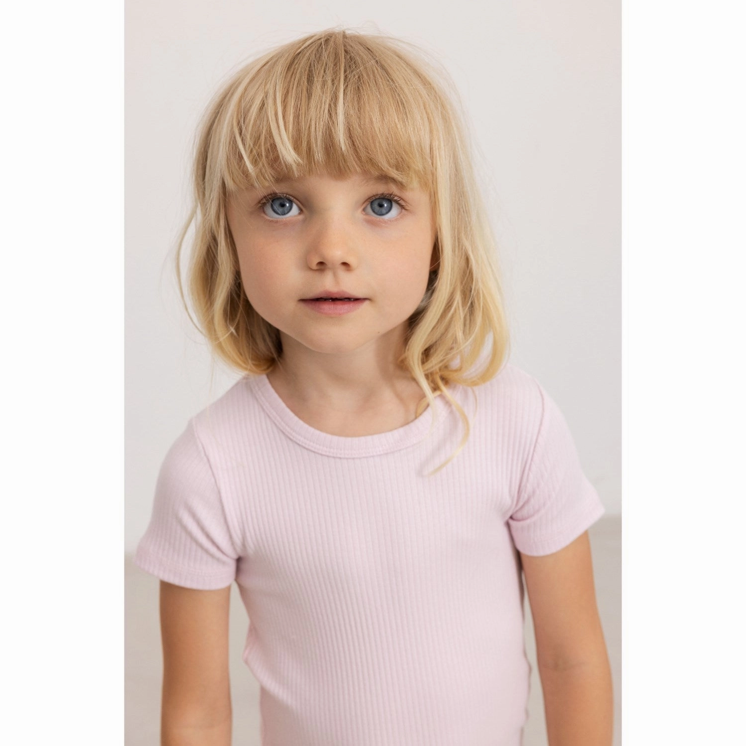 MarMar Modal Lilac Mist Plain T-Shirt Woven