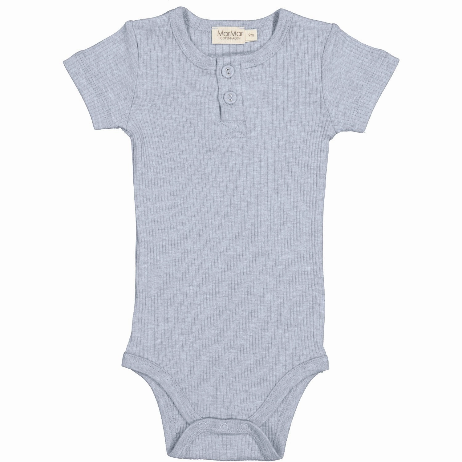 MarMar Modal Melange Fresh Air Melange Body SS Pocket Fabric