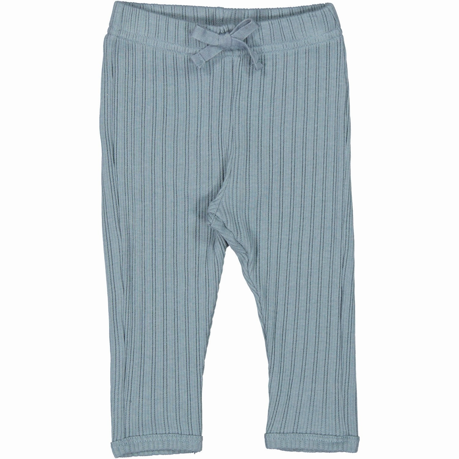 MarMar Modal Pointelle Rib Blue Dove Pitti Pants Fashionable