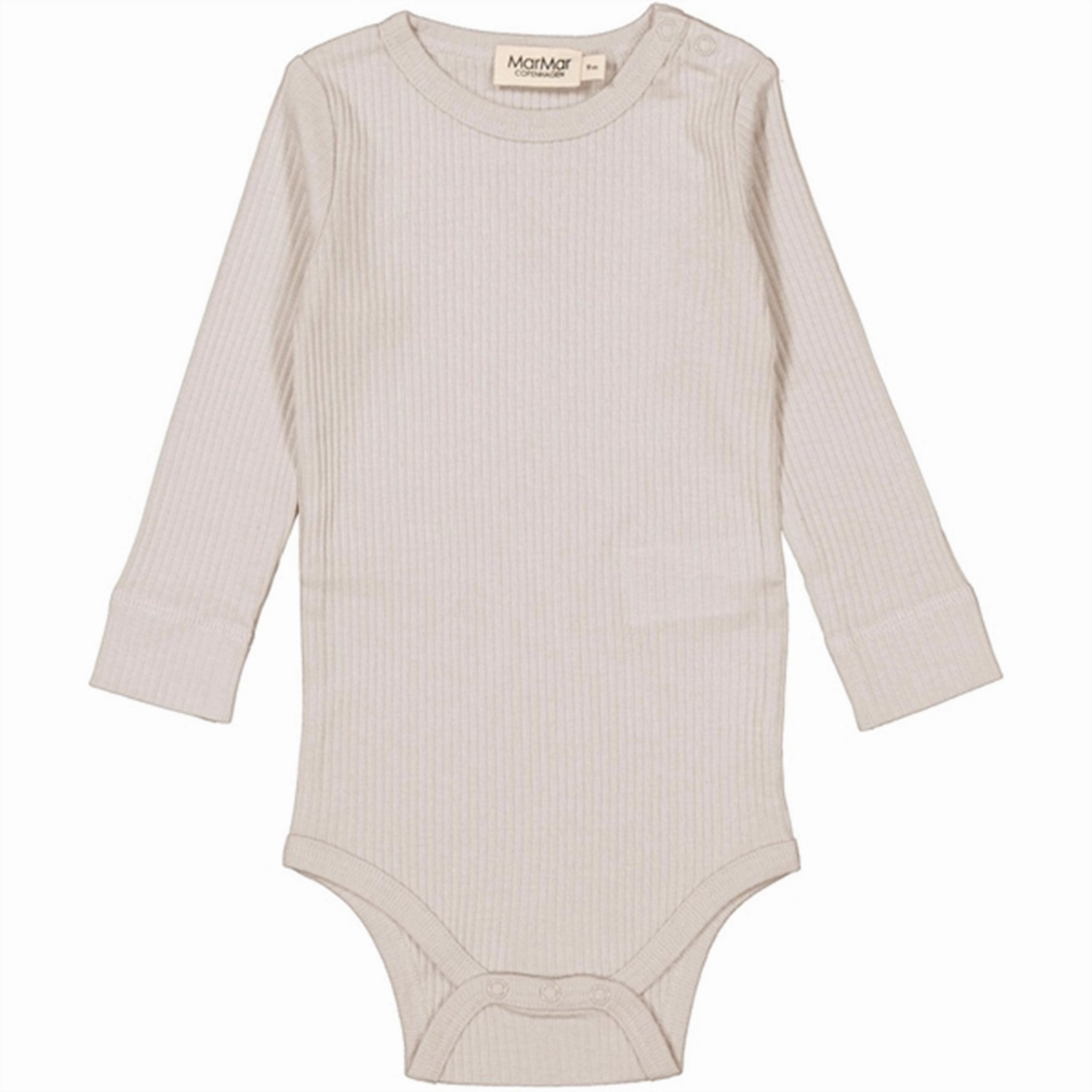 MarMar Modal Powder Chalk Plain Body Hem Button