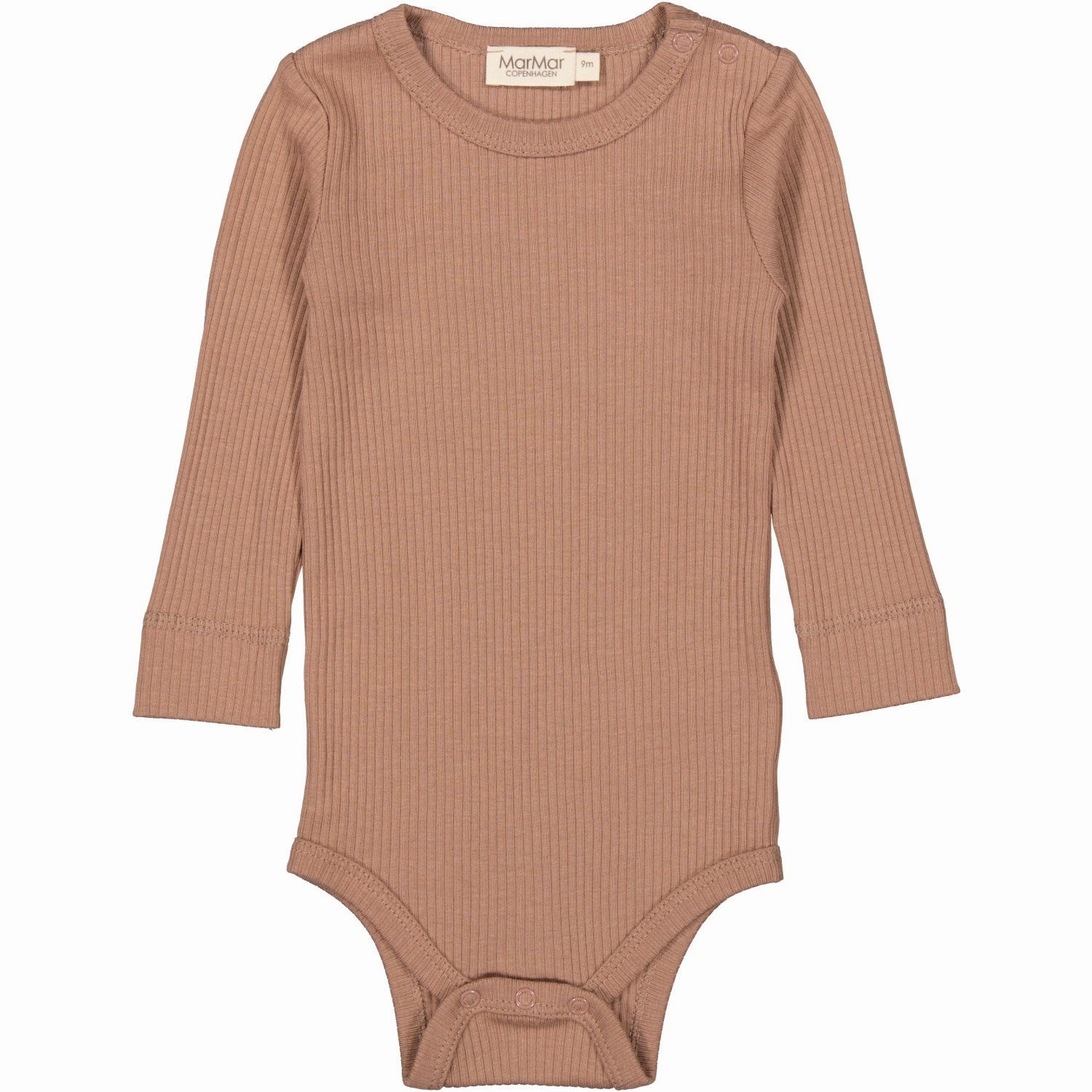MarMar Modal Powder Taupe Plain Body Button Functional
