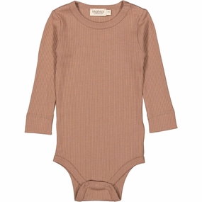 MarMar Modal Powder Taupe Plain Body Button Functional