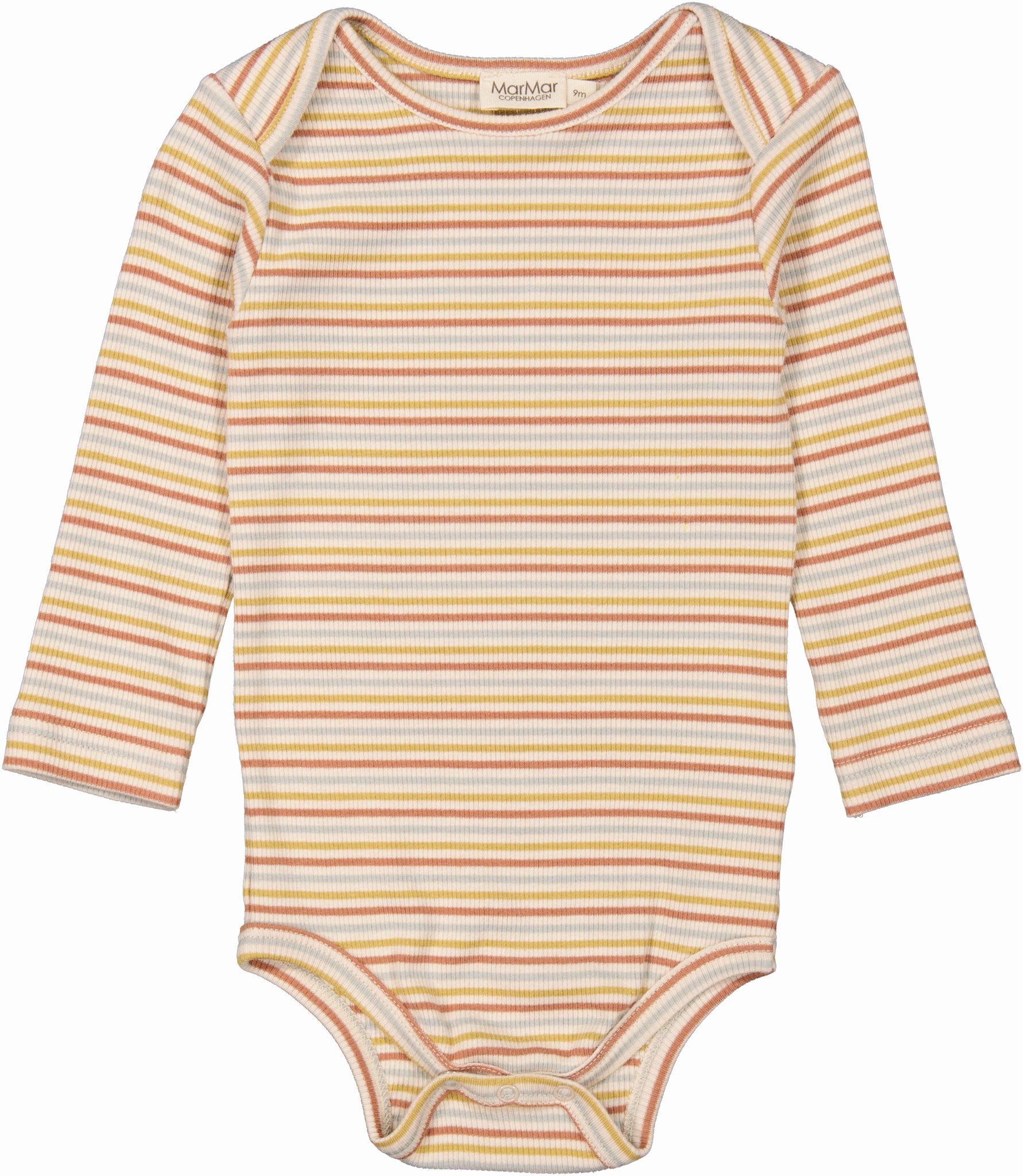 MarMar Modal Rib Autumn Stripe Mix Ben Body Tailored Velvet
