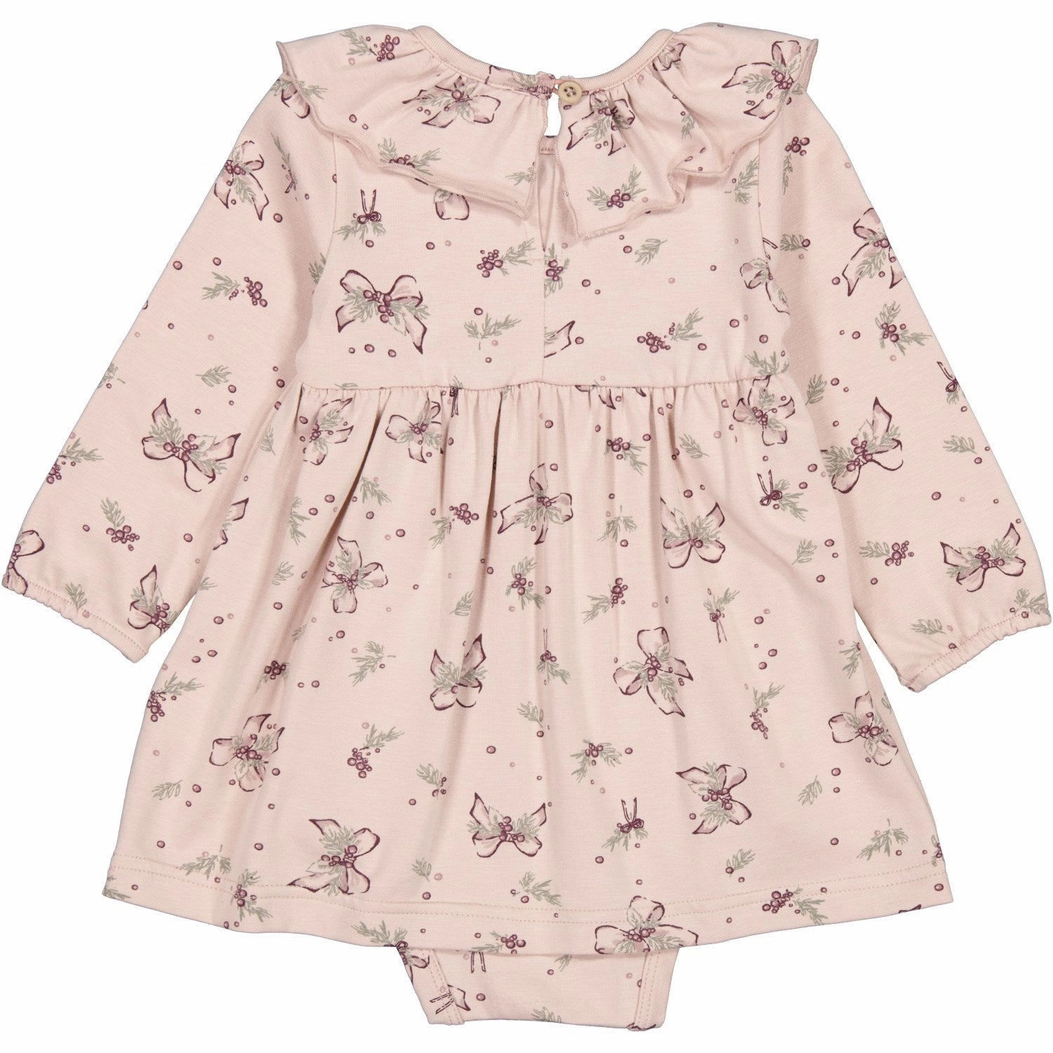 MarMar Modal Smooth Print Bows Riva Dress Slim