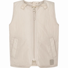 MarMar Moon Grey Orvella Thermo Vest Rid Seam Tailored