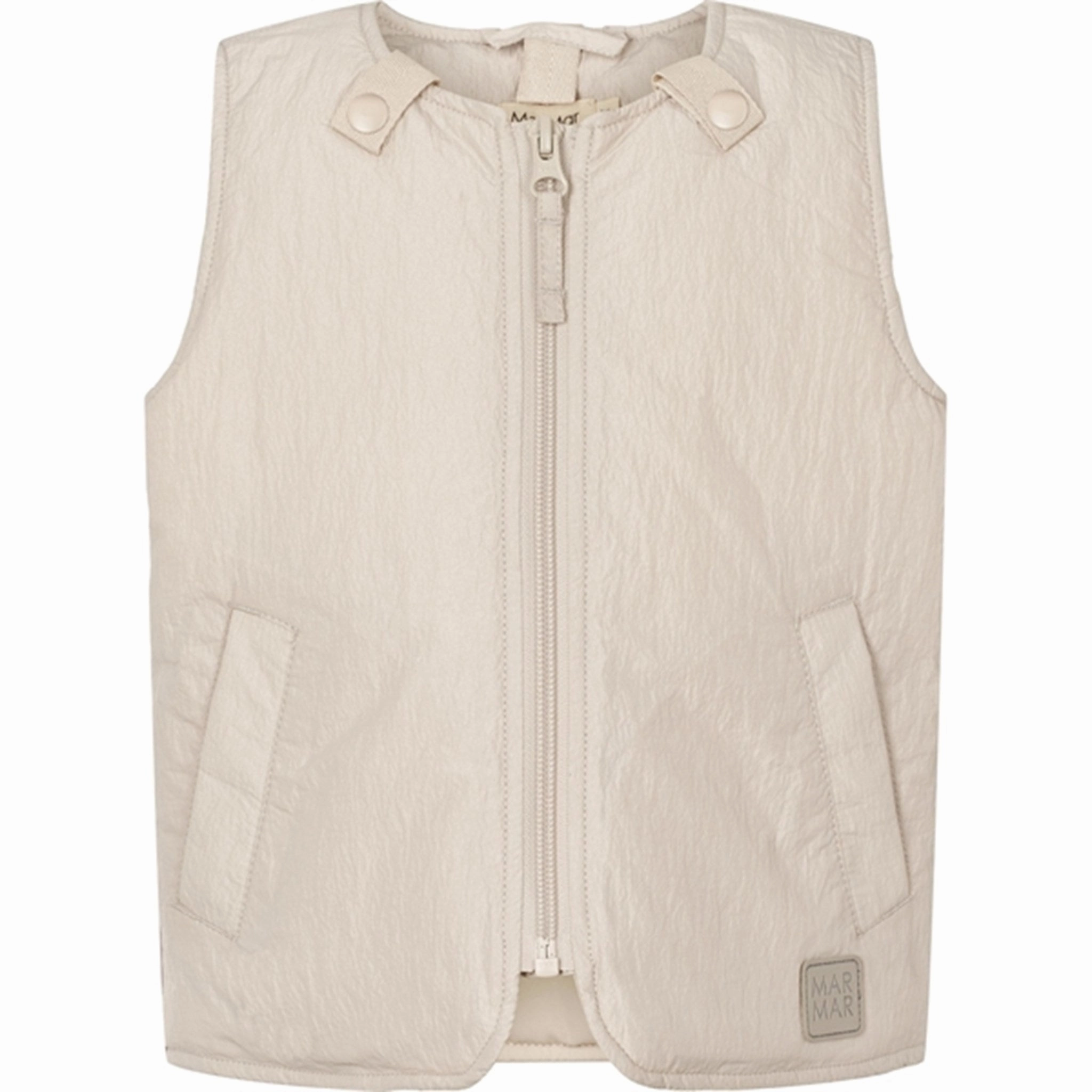 MarMar Moon Grey Orvella Thermo Vest Rid Seam Tailored