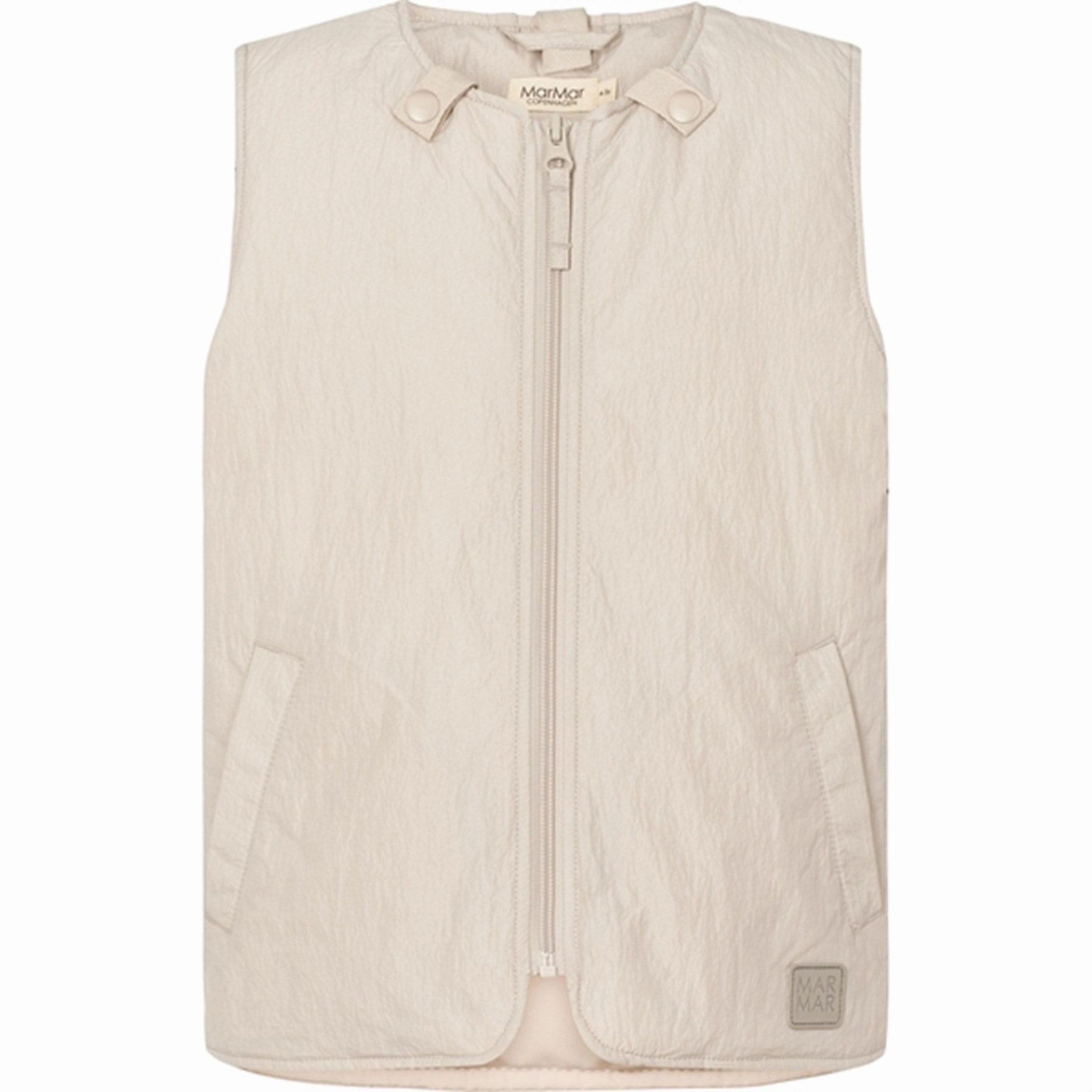 MarMar Moon Grey Orvella Thermo Vest Rid Seam