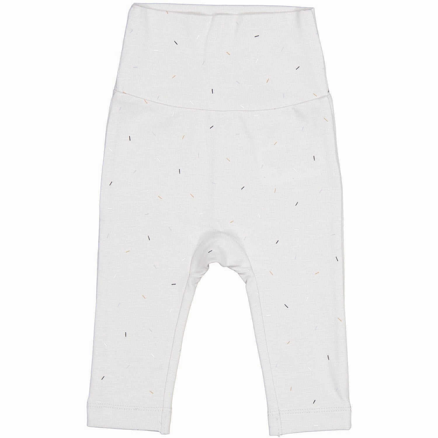 MarMar New Born Modal Smooth Print Sprinkle Blue Piva Pants Pocket Cotton
