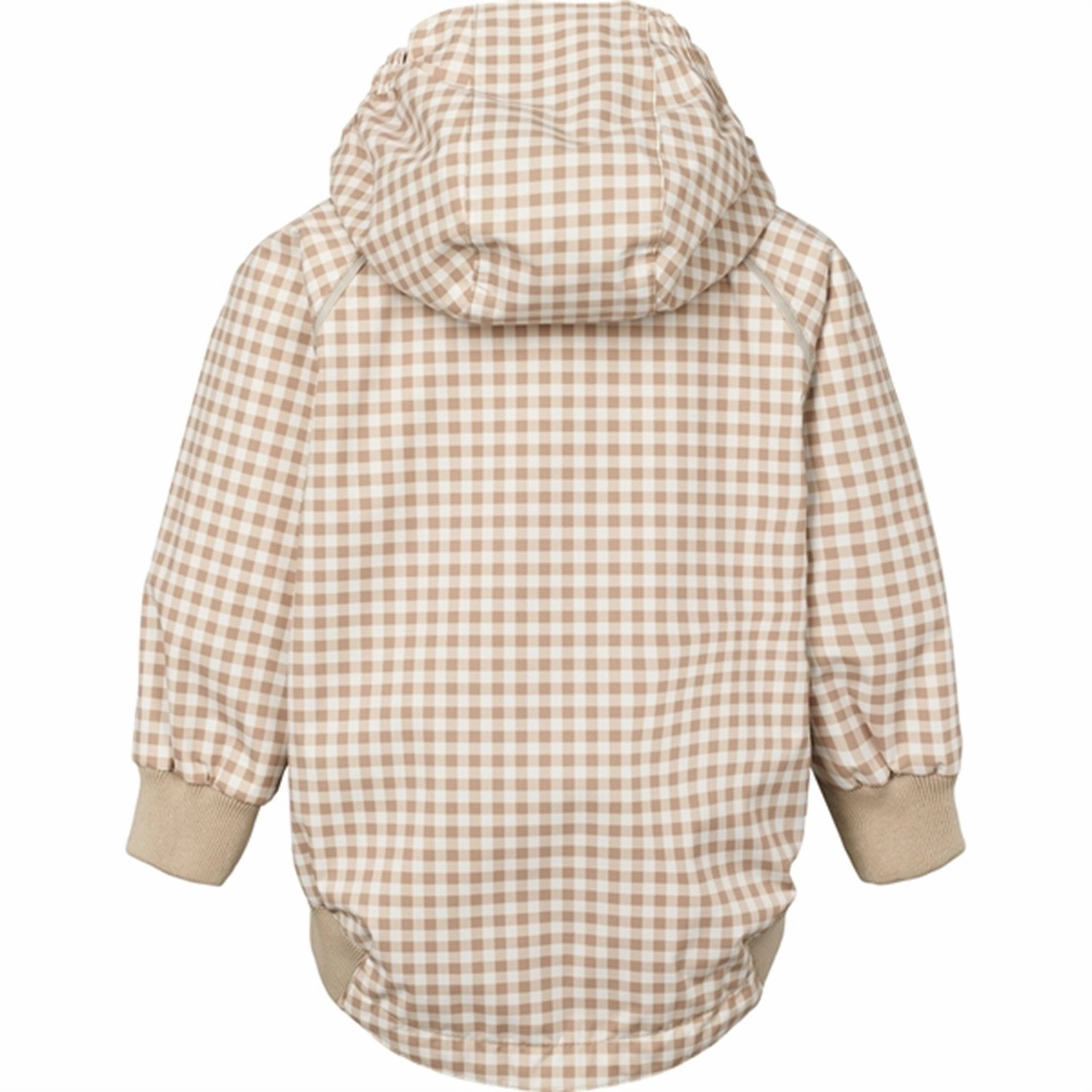 MarMar Olio Jacket Gingham Check Technical Summer Outerwear Design