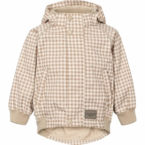 MarMar Olio Jacket Gingham Check Technical Summer Outerwear Design Oversized