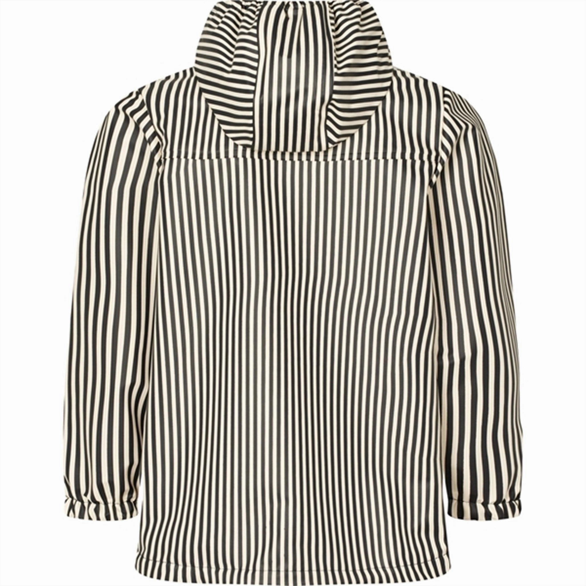 MarMar Osmund Rain Jacket Blue Dew Stripe Trendy