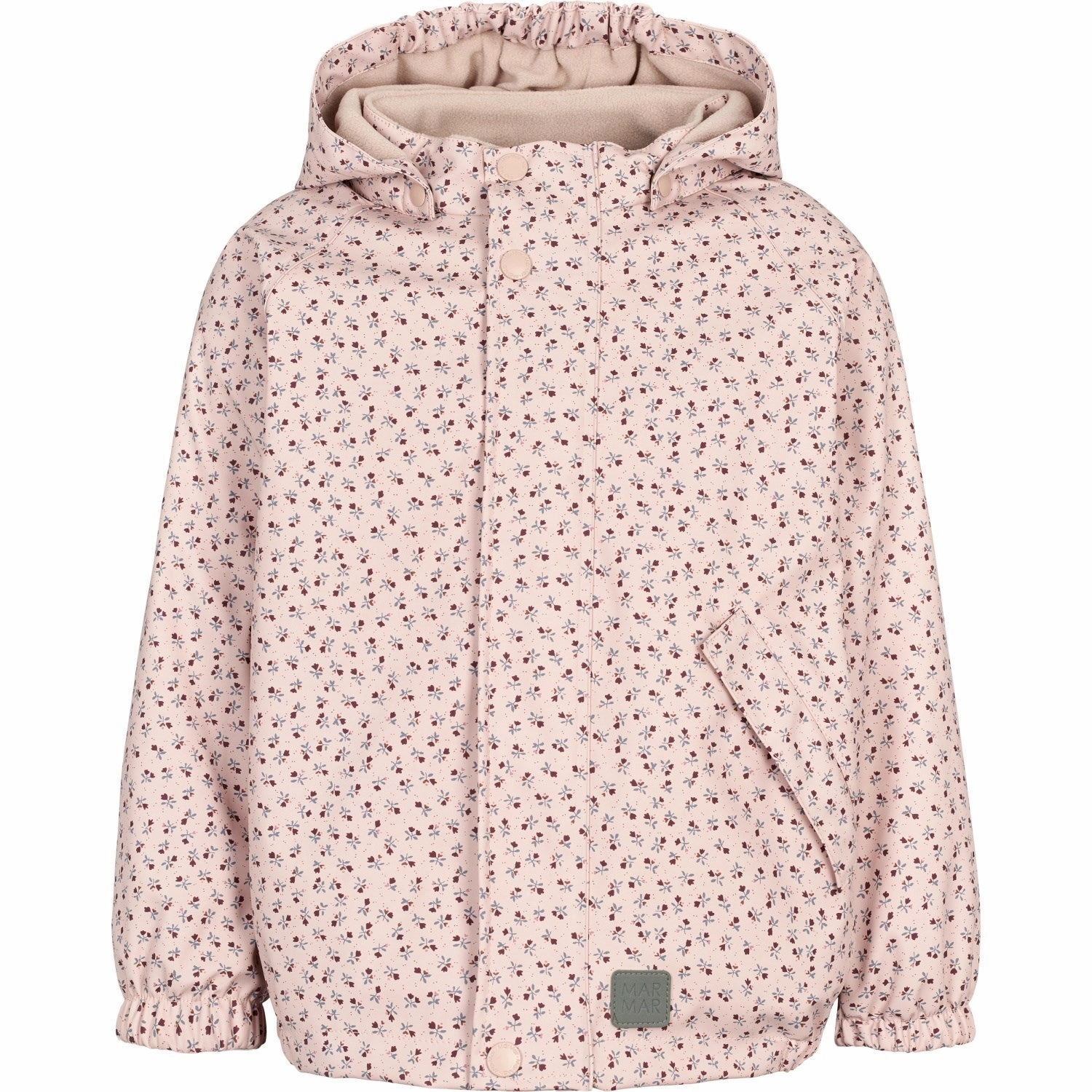 MarMar Rainwear Fleece Petite Fleurs Obo Set Captivating