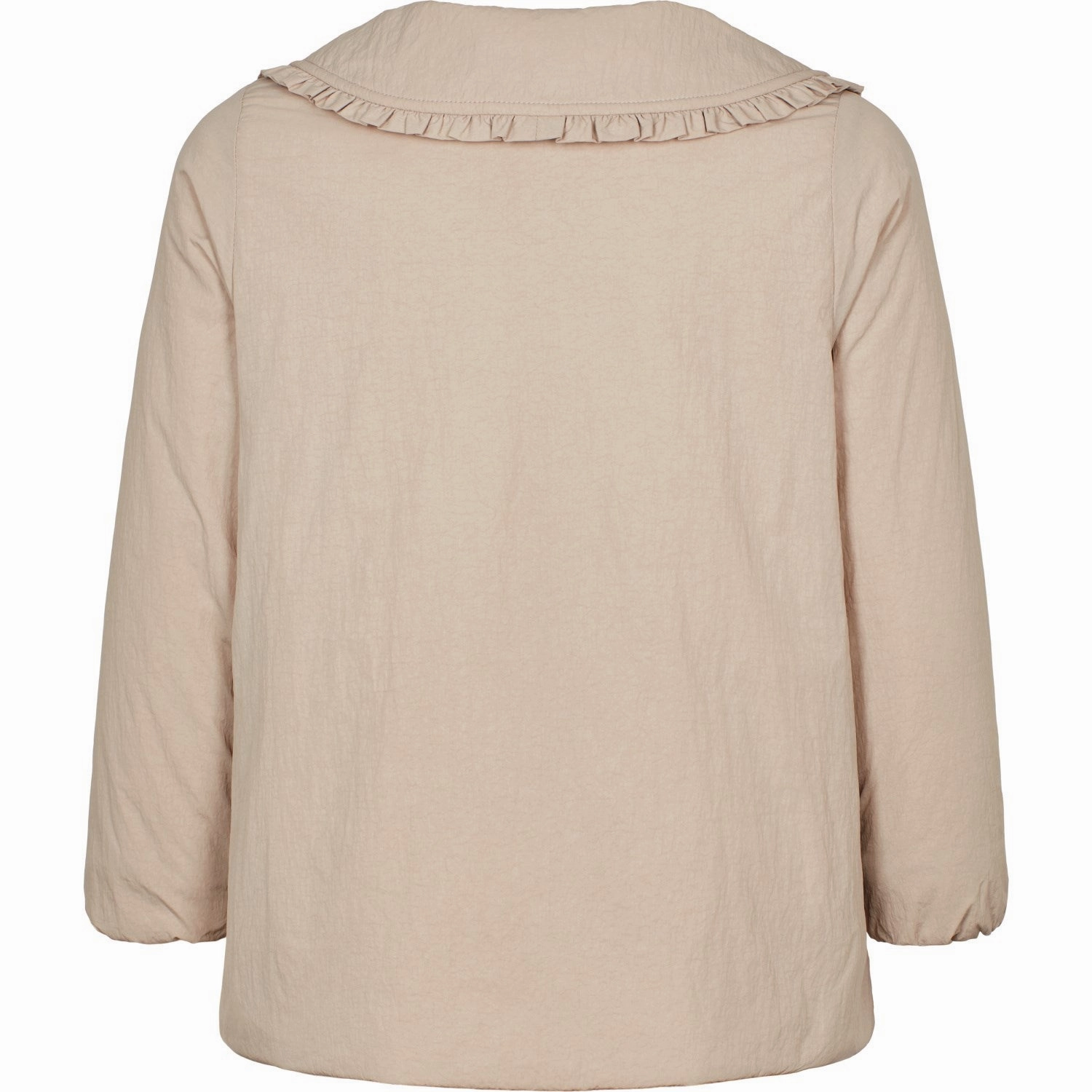 MarMar Rid Cream Taupe Octavia Jacket Outerwear Soft